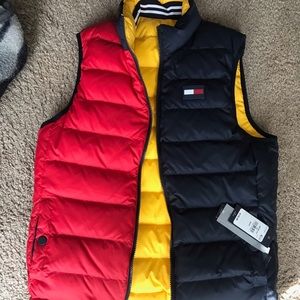 New 85 % down 15 %feathers & reversible